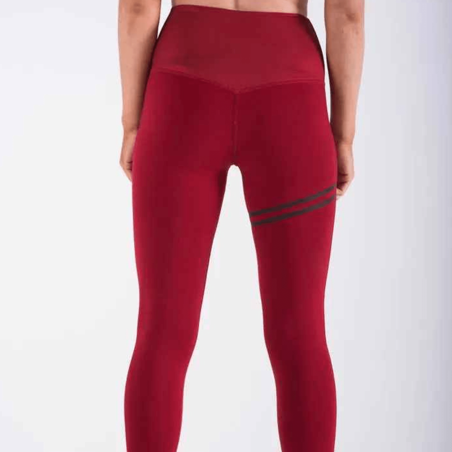 Silhouette avant après legging anti cellulite transformation progressive