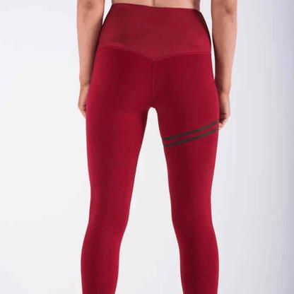 Silhouette avant après legging anti cellulite transformation progressive