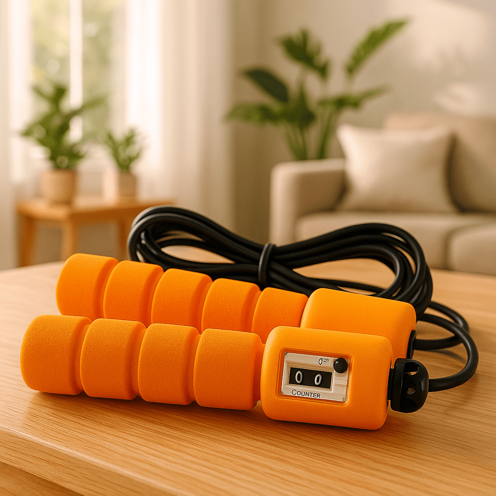 Smart rope corde à sauter professionnelle compteur électronique - innovation fitness connecté