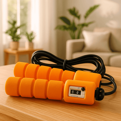 Smart rope corde à sauter professionnelle compteur électronique - innovation fitness connecté