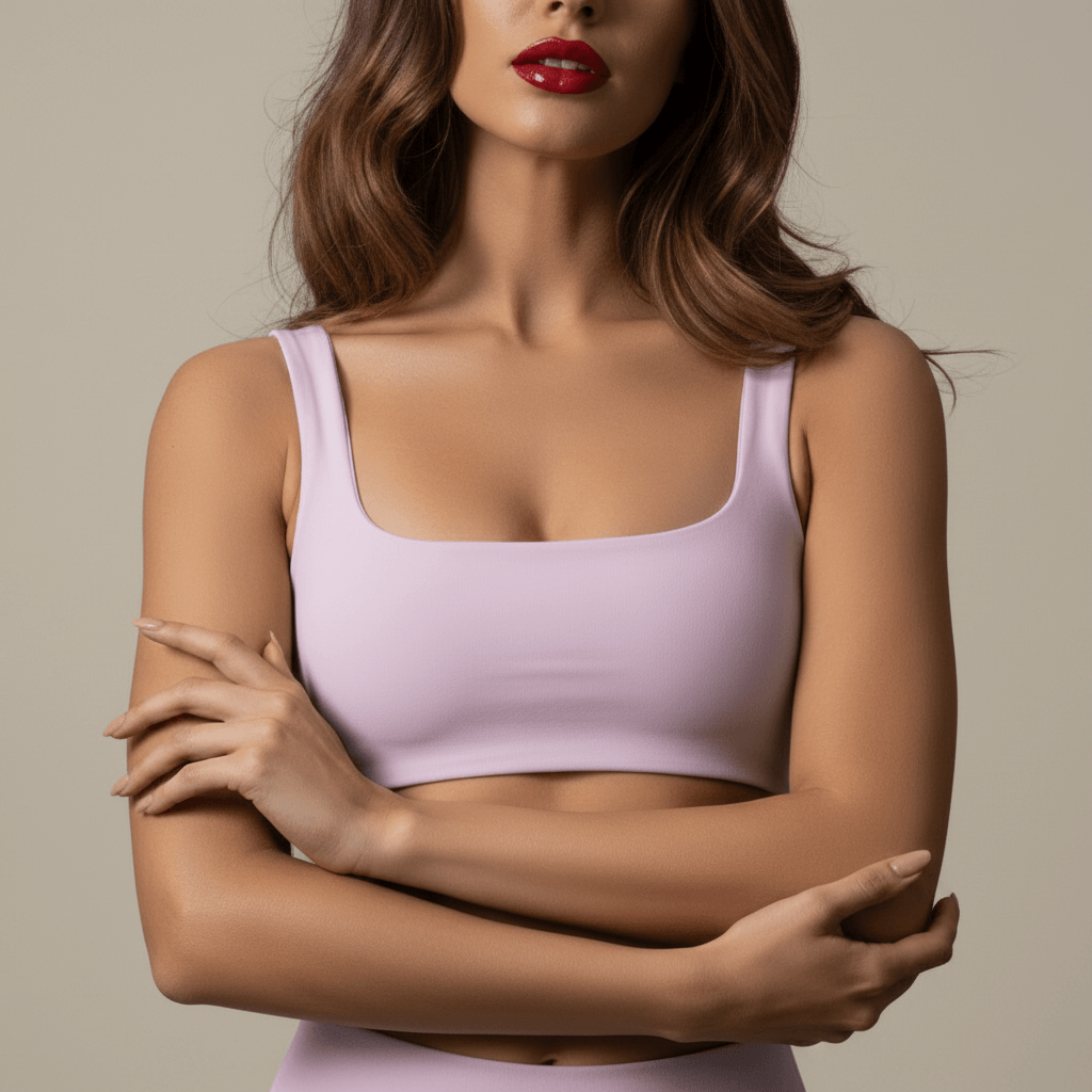 Le confort d'un soutien gorge brassière technique, parfait pour être porté toute la journée.