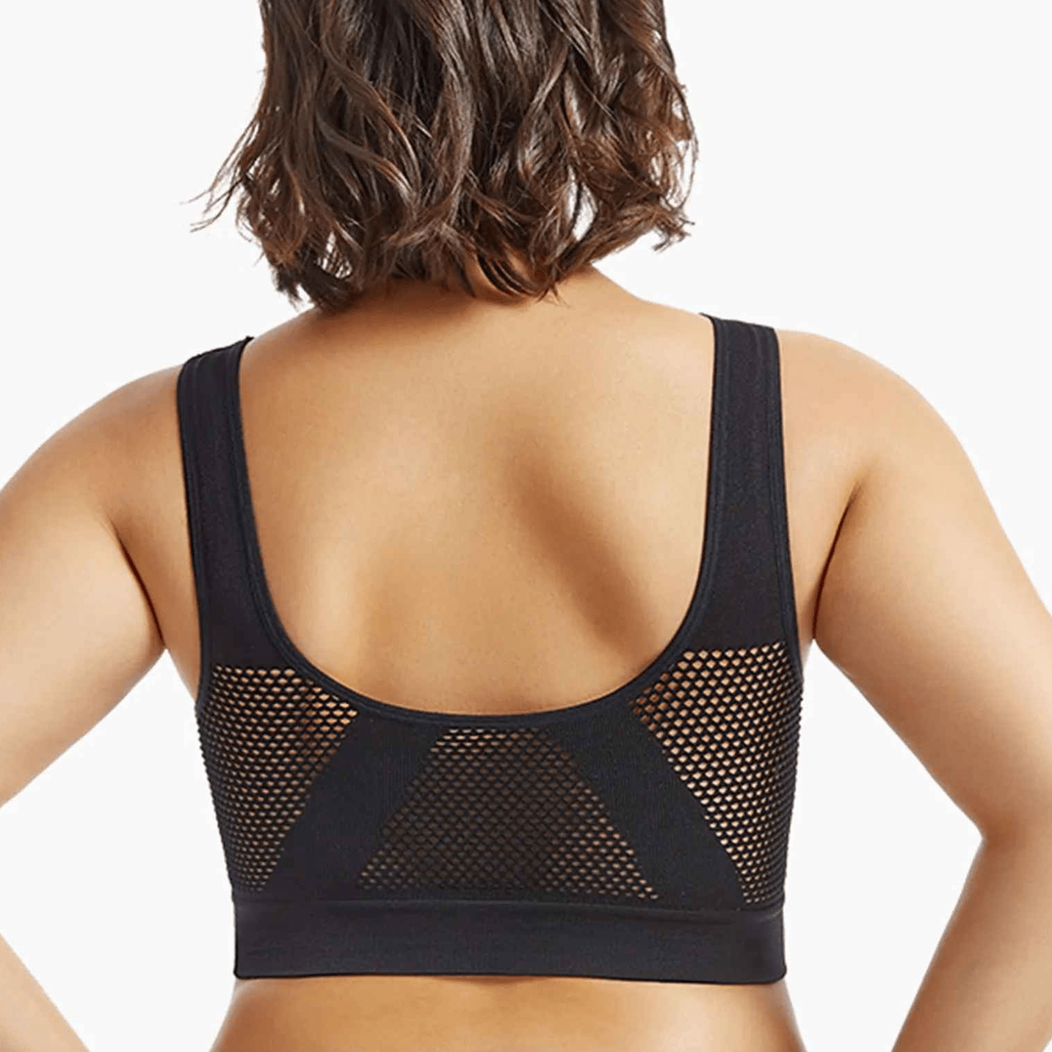 Style décontracté brassière sport sans armatures confort journée active