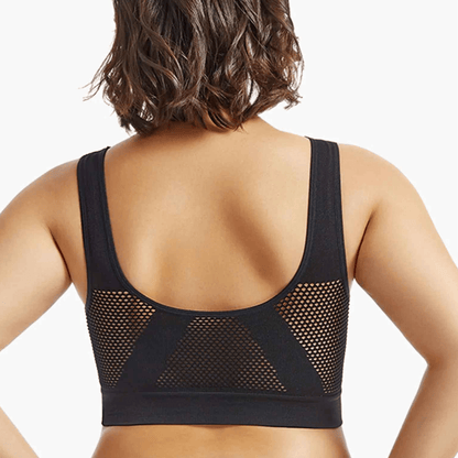 Style décontracté brassière sport sans armatures confort journée active