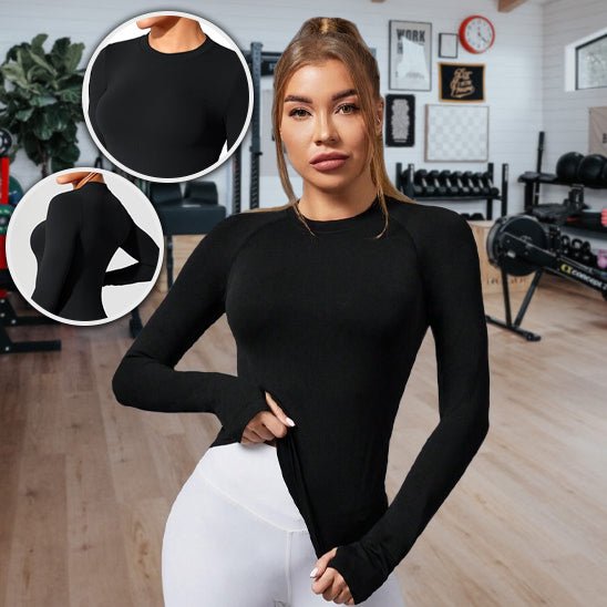 T-shirt yoga slim fit femme elasticite 4 directions