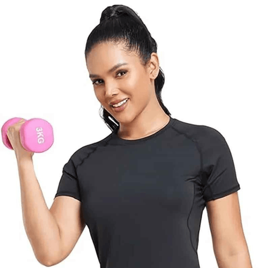 T shirt compression manches courtes 90% polyester 10% élasthanne extensible 4D