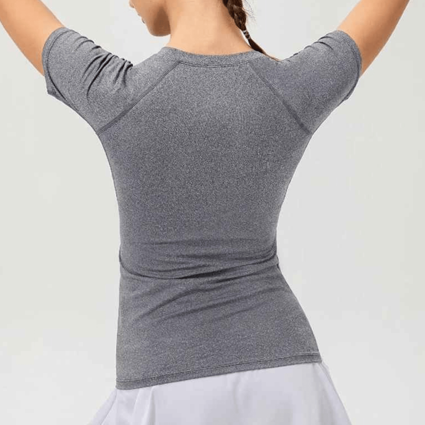 T shirt compression musculation fitness entraînement intensif