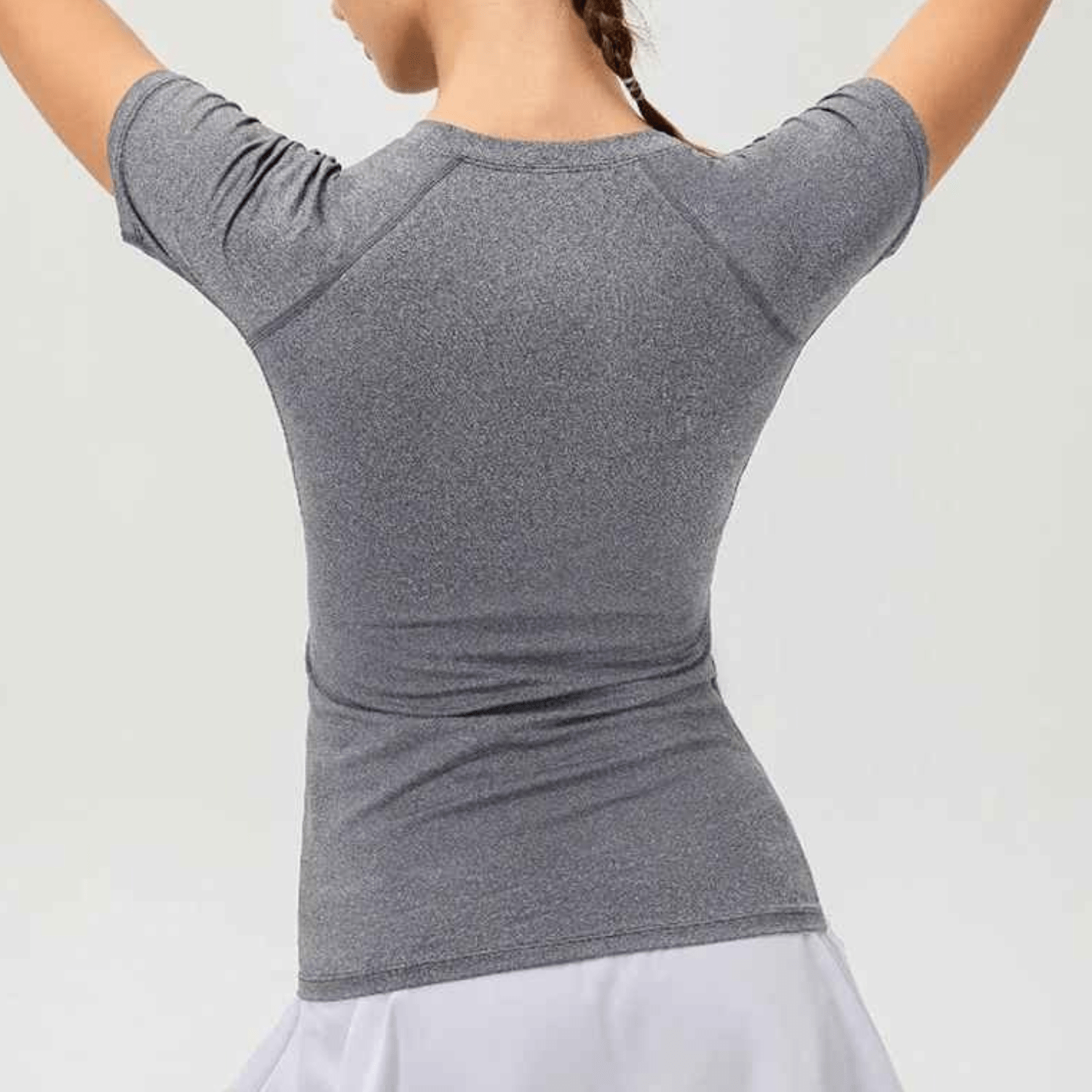 T shirt compression musculation fitness entraînement intensif