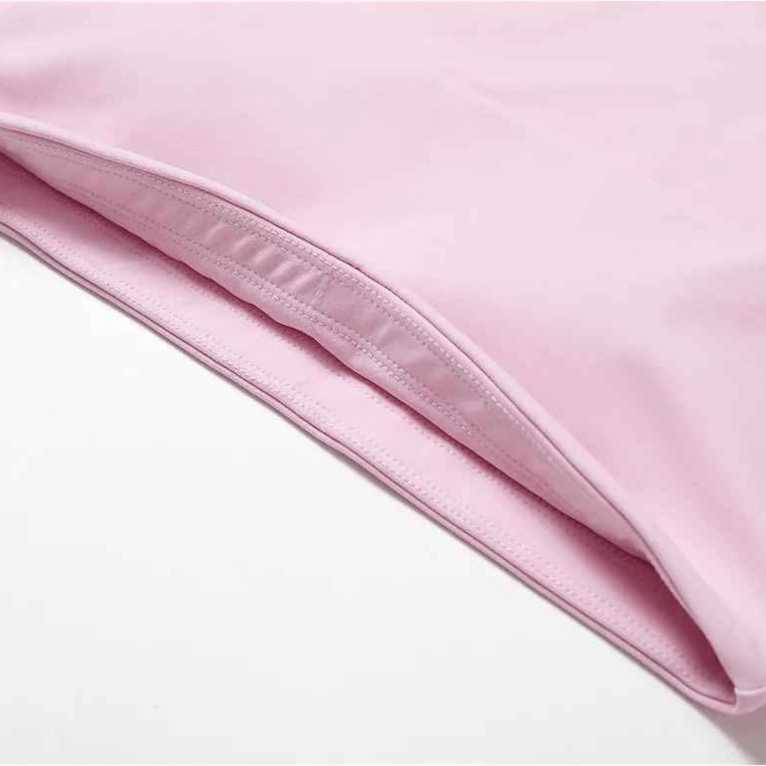 T shirt coupe courte ajuste tissu respirant nylon elasthanne
