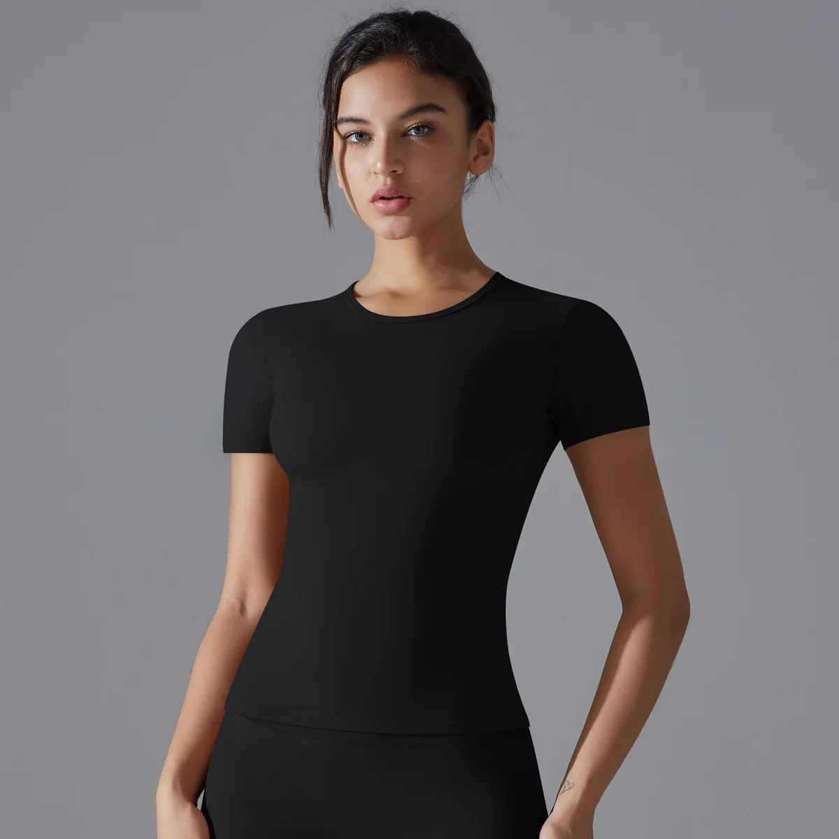 T shirt femme push up révolution expérience vestimentaire quotidienne sportive