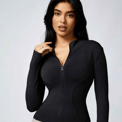 T shirt manche longue respirant évacuation transpiration seamless sport