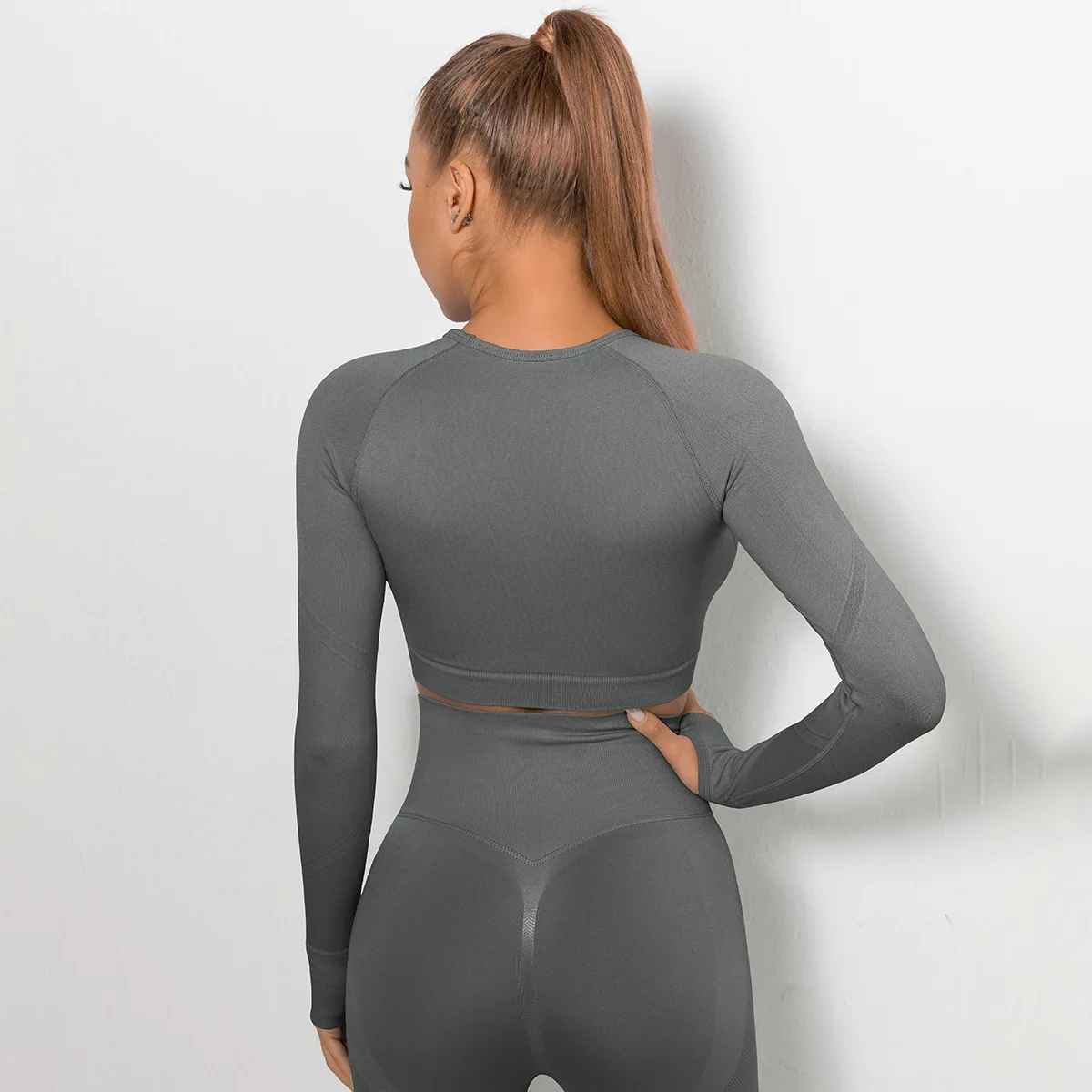t shirt manche longue maintien impeccable support optimal coupe ajustée valorisante silhouette