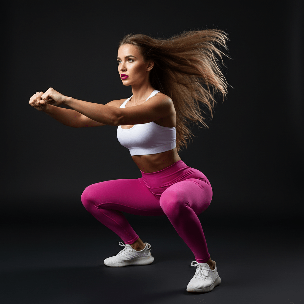 Taille haute des leggings restant parfaitement en place sans rouler pendant mouvements dynamiques