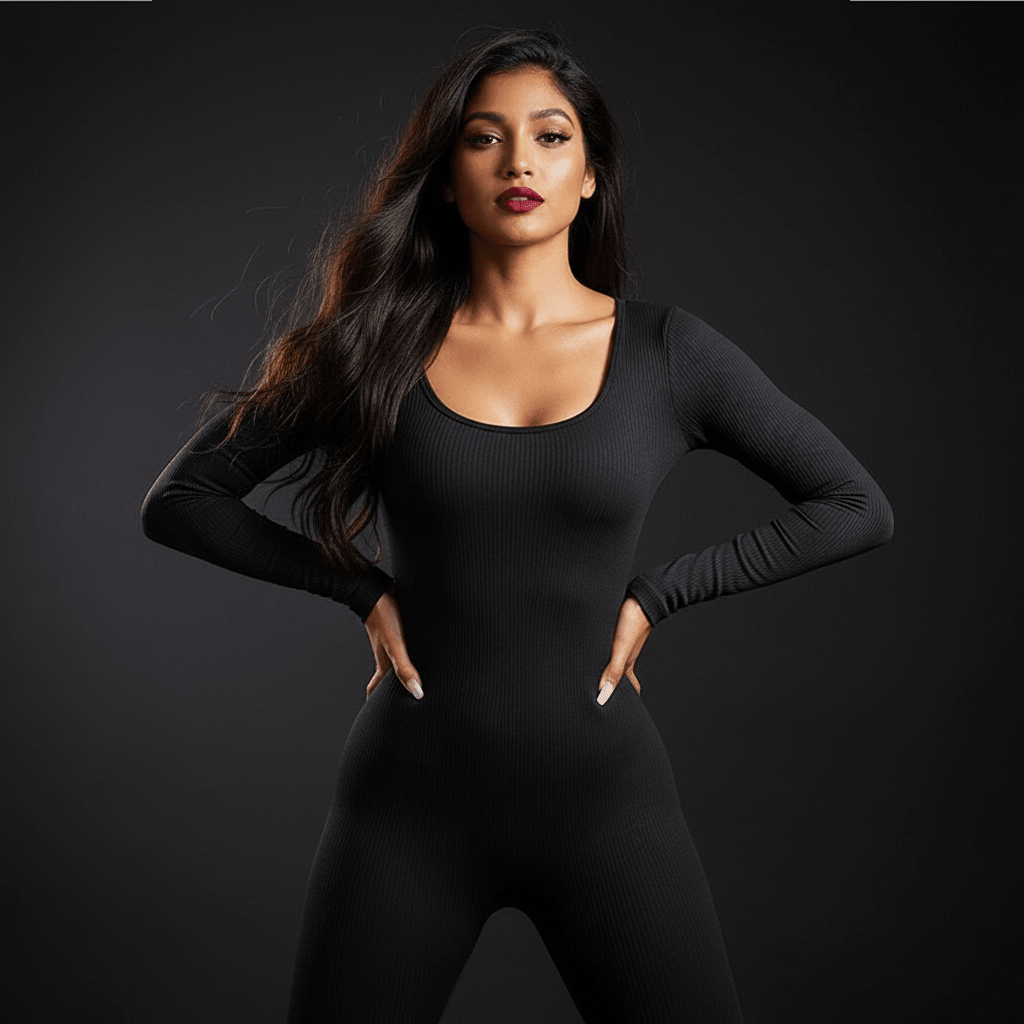 Technologie seamless intégrée combinaison yoga, zéro coutures irritantes