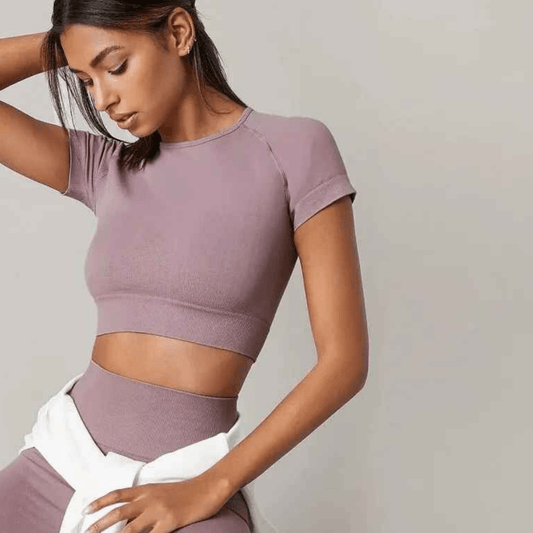 Tee shirt court tailles S M L adaptation morphologie parfaite