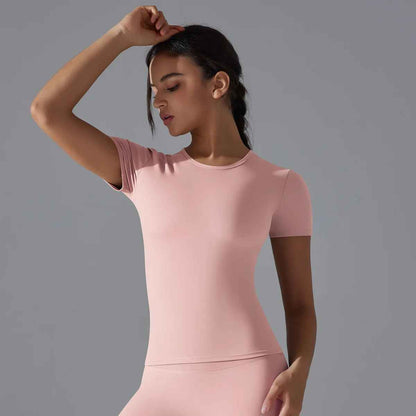 Tee shirt femme push up support optimal aisance naturelle polyvalence sport