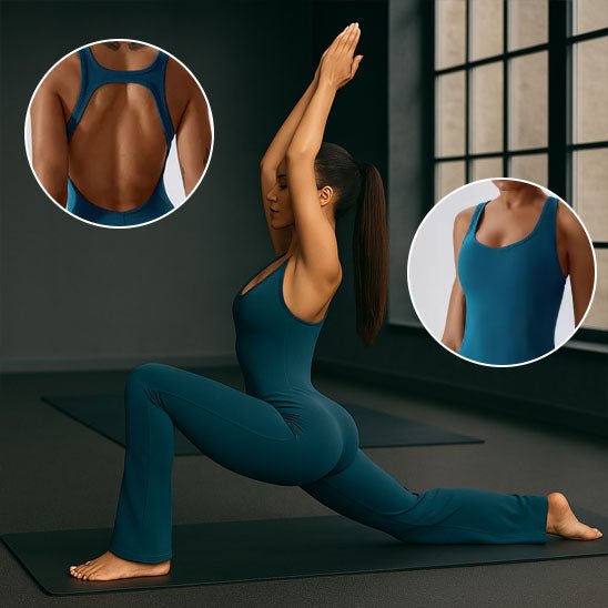 Tenue sport une pièce femme coupe ajustée respirante qualité