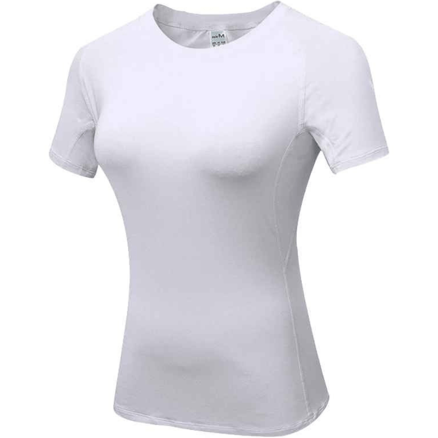 Texture tissu extensible t shirt compression 4 directions