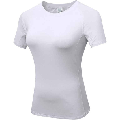 Texture tissu extensible t shirt compression 4 directions