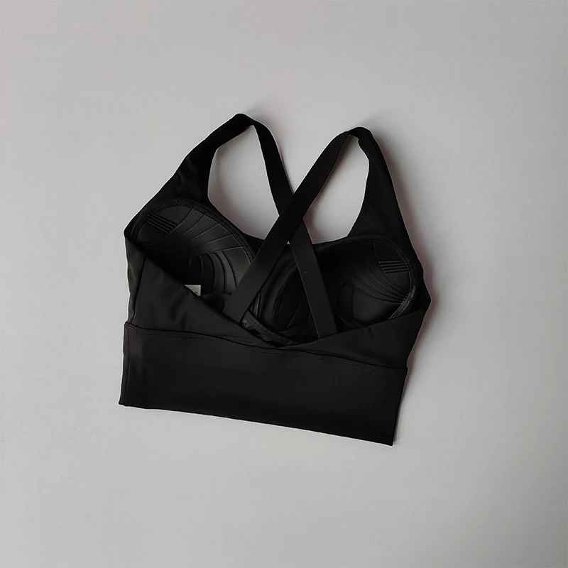 Tissu été brassiere sport haute intensité confort thermique