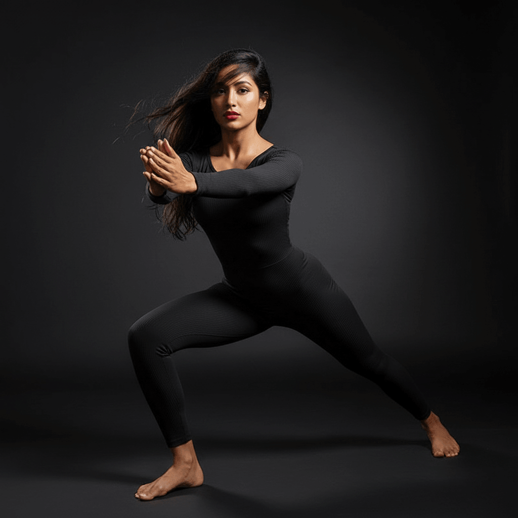Tissu nylon polyester haute extensibilité combinaison yoga, respirabilité maximale
