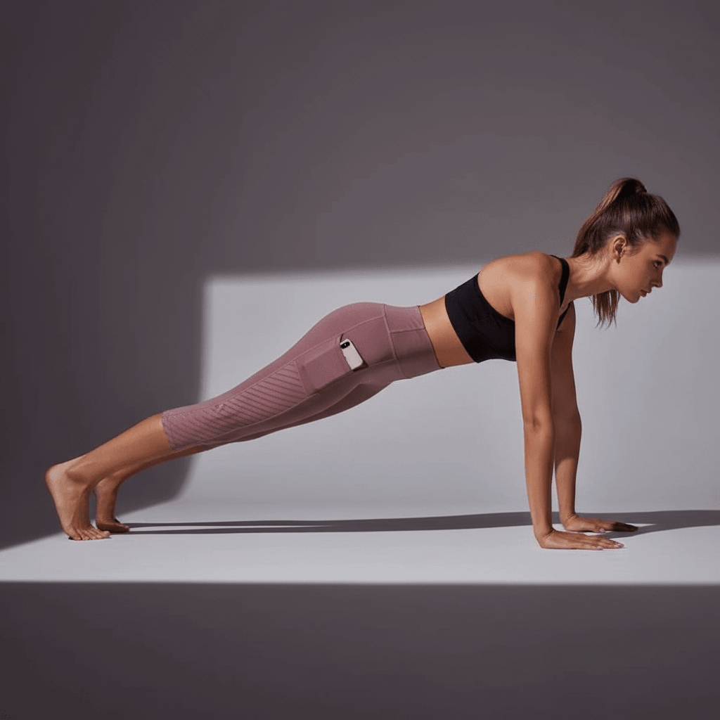 Tissu technique polyester élasthanne respirant du legging capri évacuant activement la transpiration pendant l'effort intensif