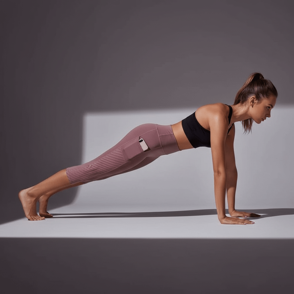 Tissu technique polyester élasthanne respirant du legging capri évacuant activement la transpiration pendant l'effort intensif