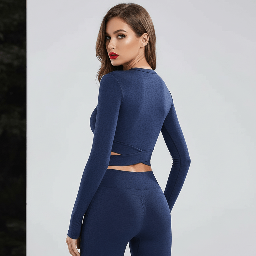 Top manches longues femme adapté à toutes les morphologies