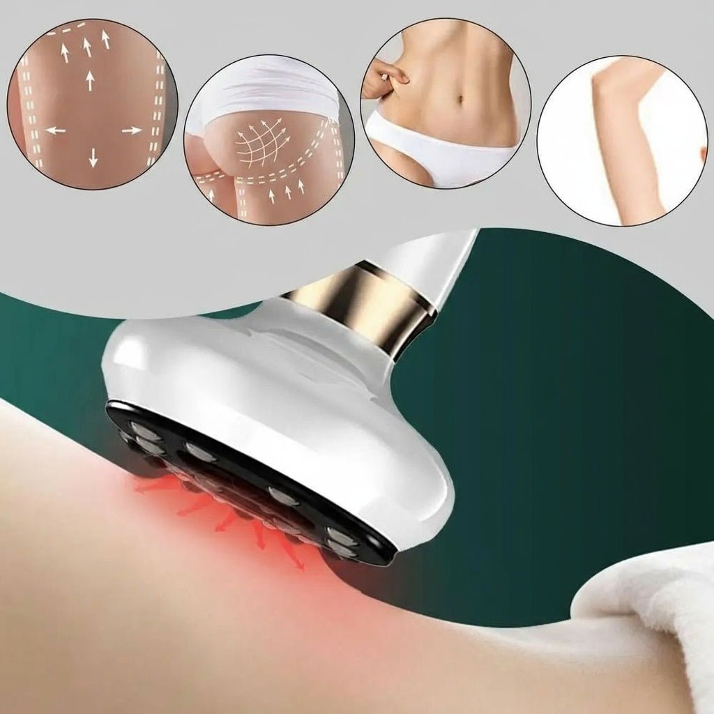 Utilisation masseur anti-cellulite sur fesses et ventre
