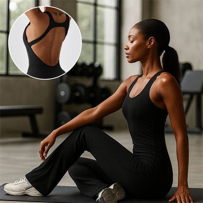 Vêtement yoga technique femme tissu extensible anti-transpiration