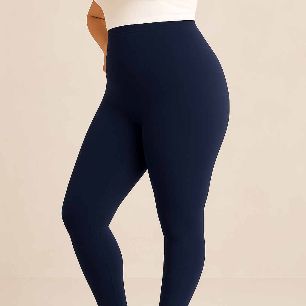 Ventre visiblement plus plat grâce à compression intelligente des leggings basic gainants