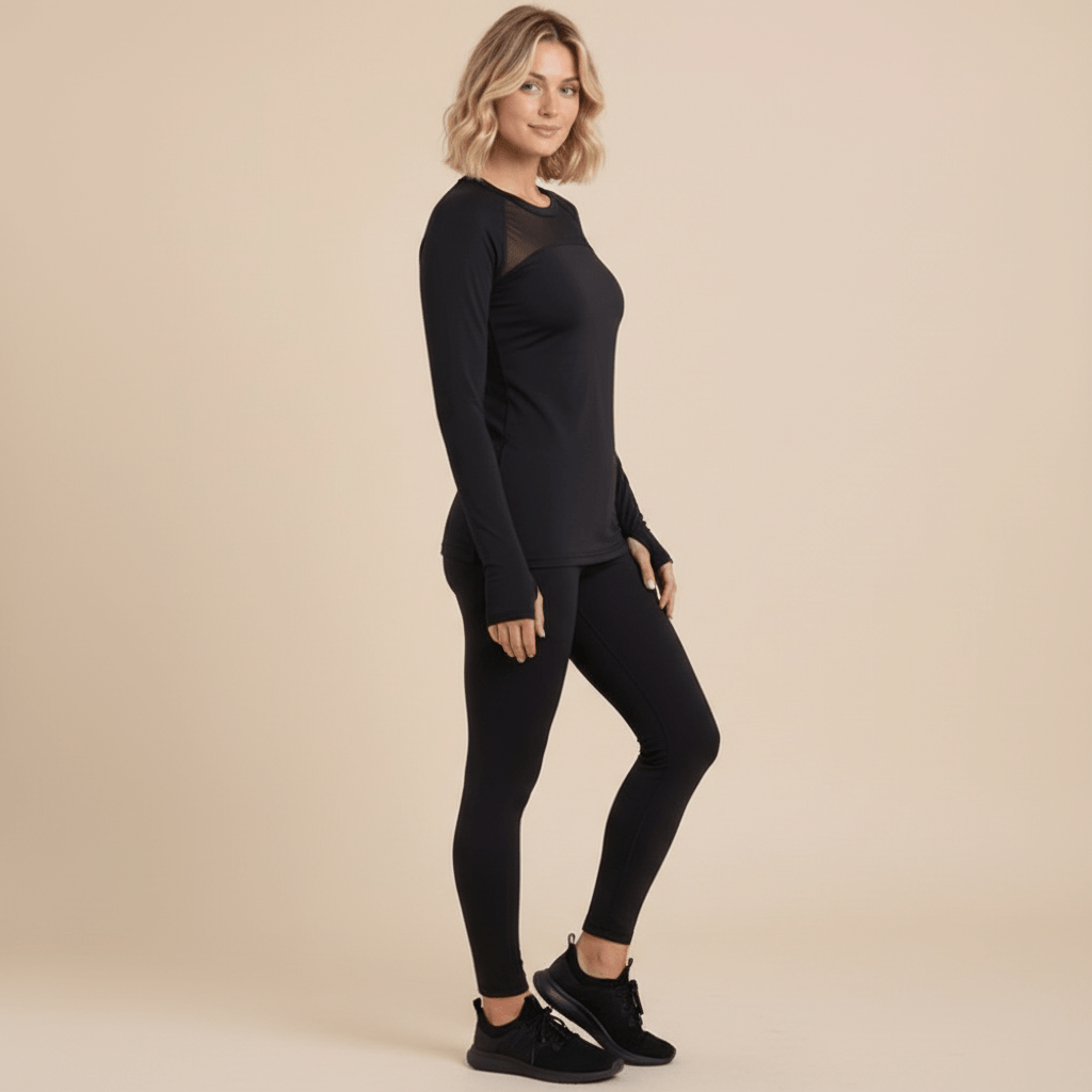 tshirt manche longue-compressif - Positiflow