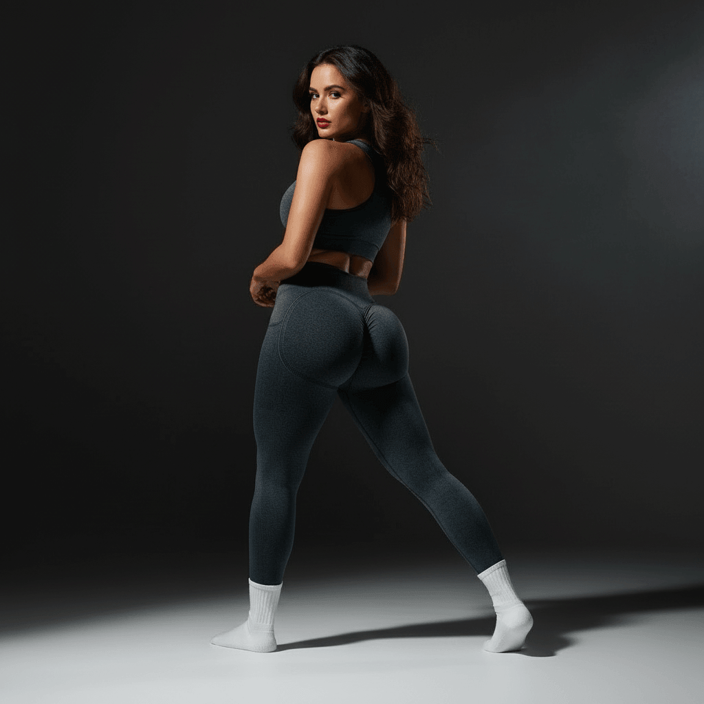 Legging Yoga Femme Premium - Maintien et Raffinement