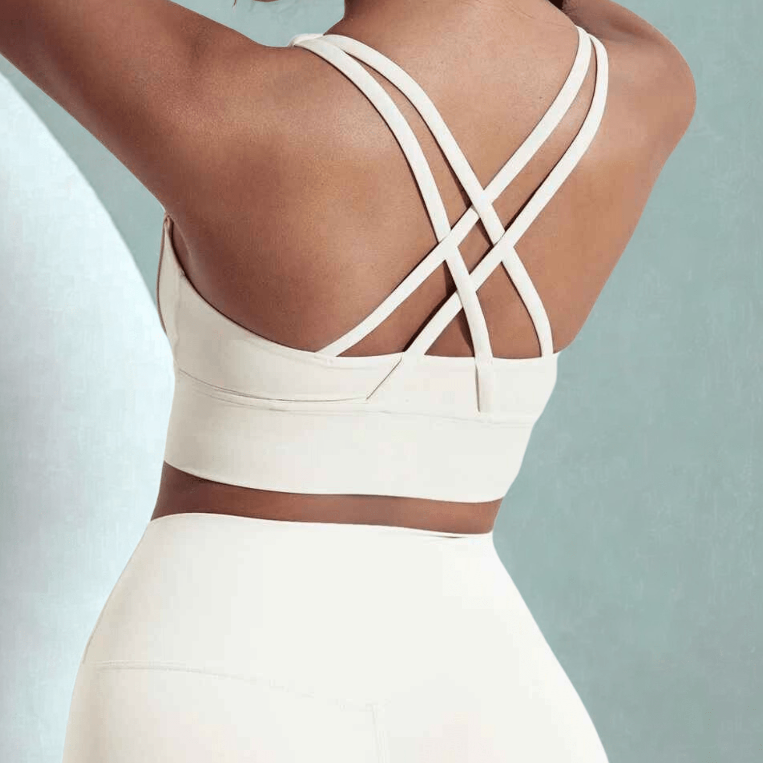 Yoga méditation brassiere sport dos croisé harmonie bien-être