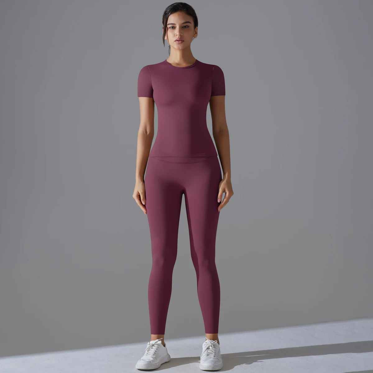 Yoga outfit ensemble premium respirabilité optimale