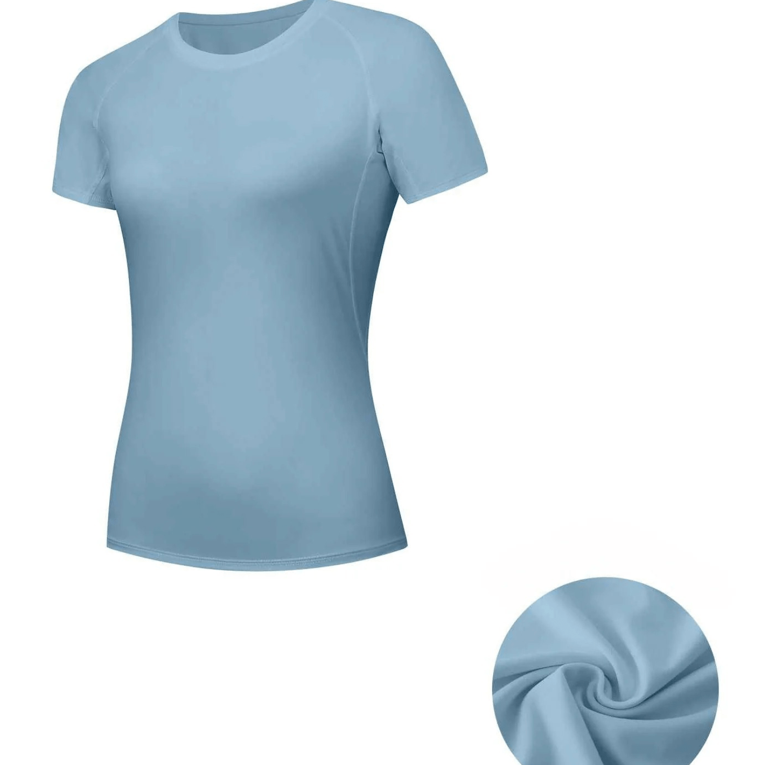 Yoga t shirt de compression souplesse liberté mouvement