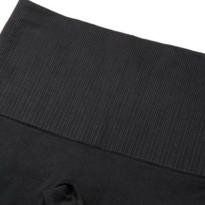 Zoom tissu micromassant legging minceur texture révolutionnaire