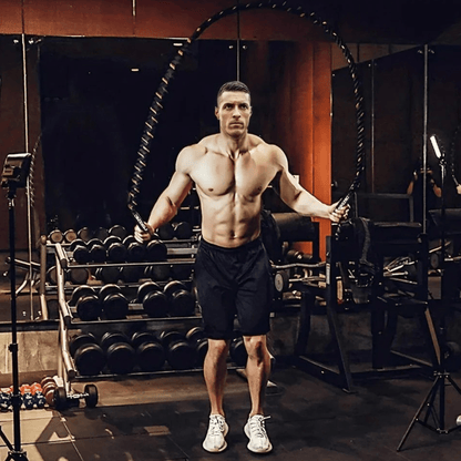 corde à sauter lestée cardio fitness perte poids brûle graisse