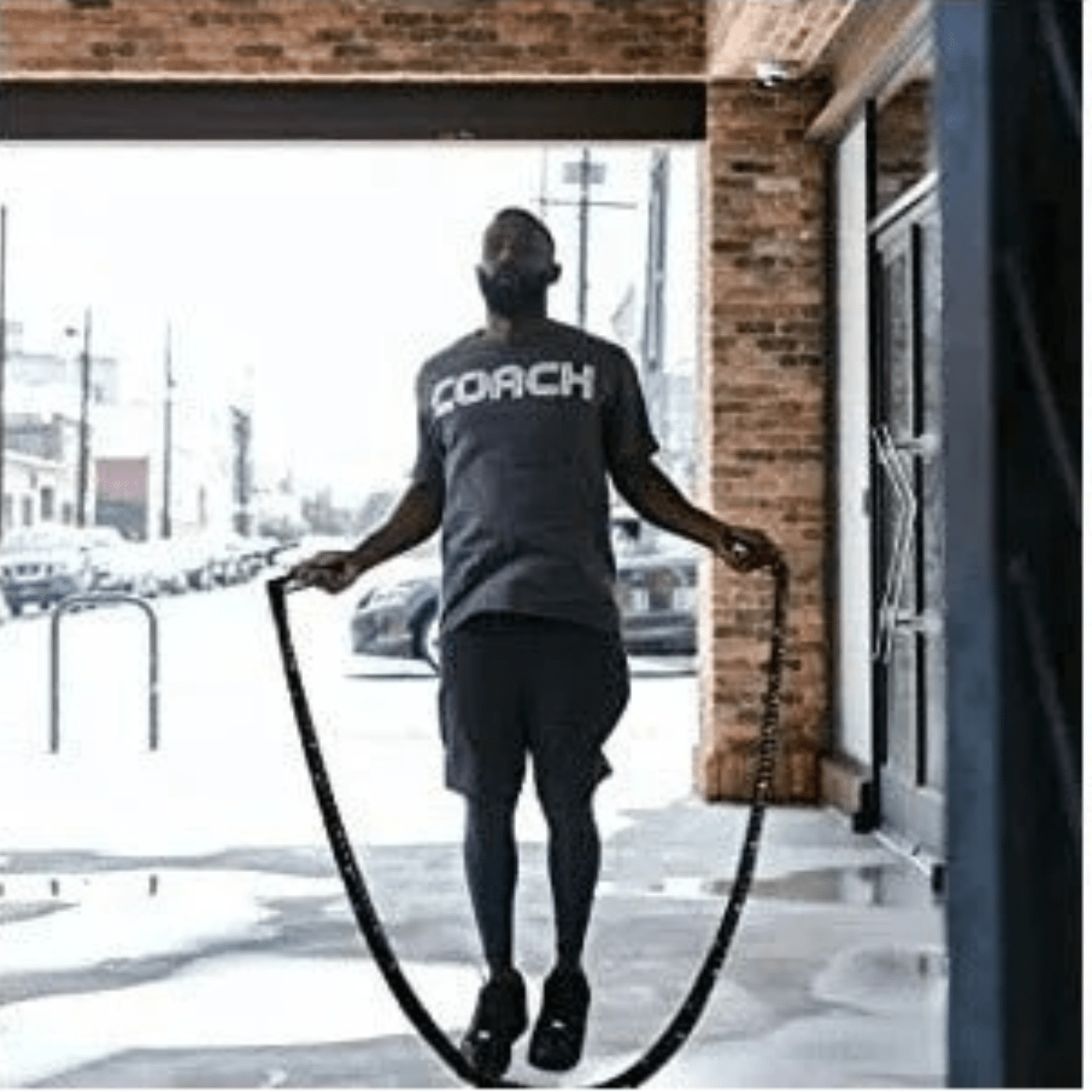 corde à sauter lestée débutant fitness facile apprentissage sport