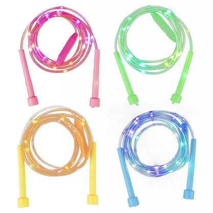 corde à sauter lumineuse 