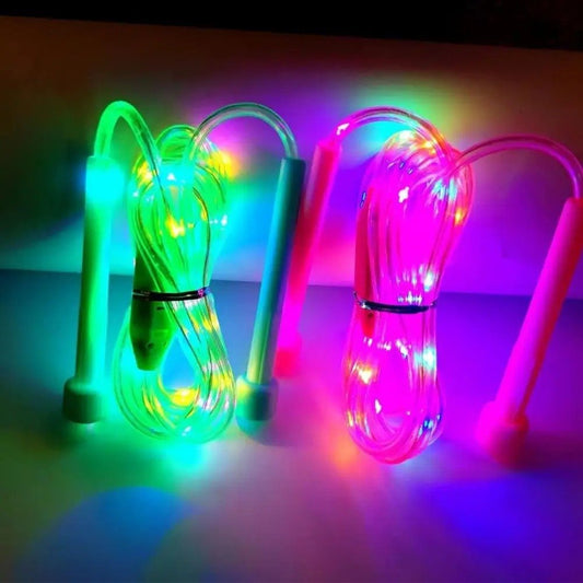 corde à sauter lumineuse 