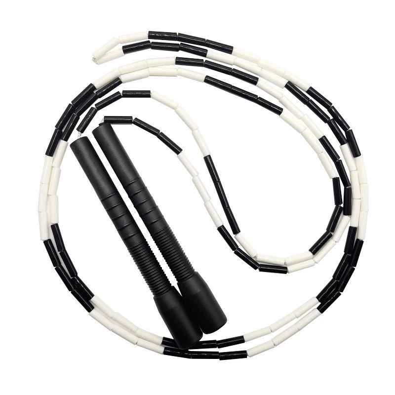 corde à sauter noir blanc