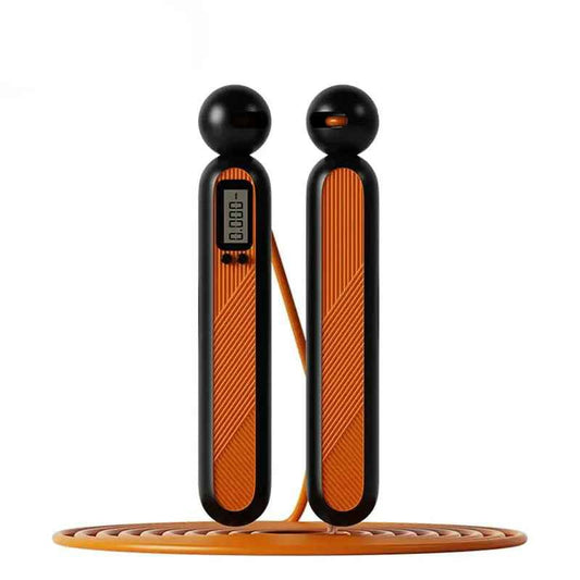 corde à sauter orange