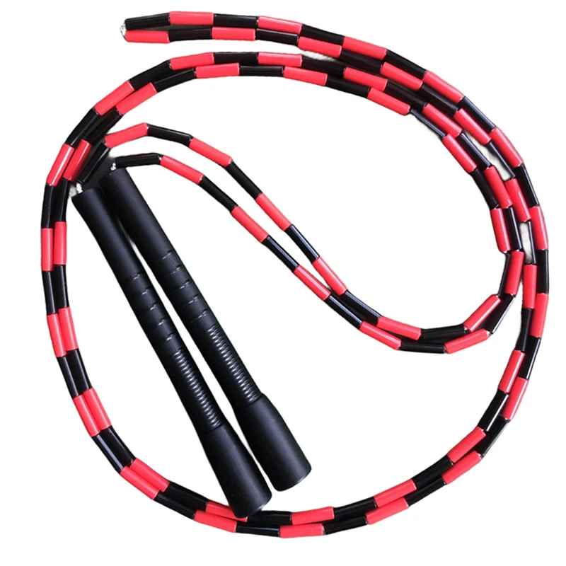 corde-à-sauter-rouge-noir