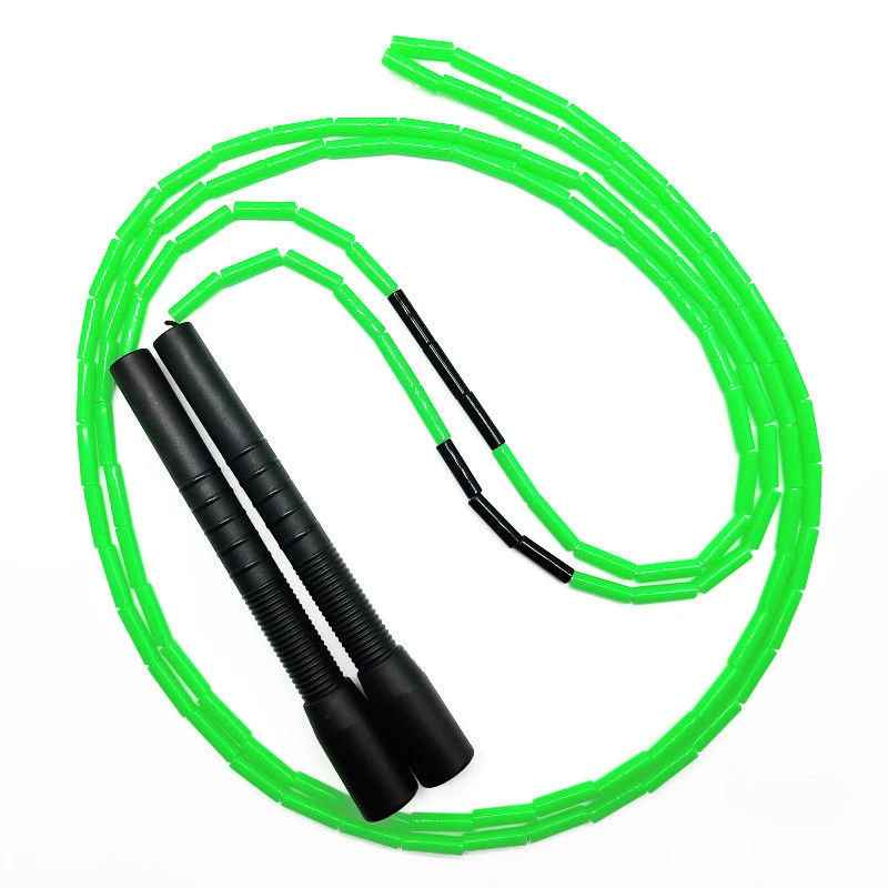 corde à sauter vert