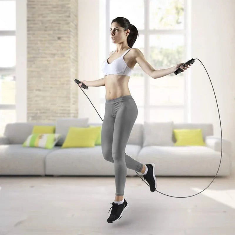 corde a sauter ajustable pratique