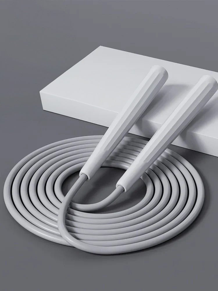 corde a sauter blanc - Positiflow