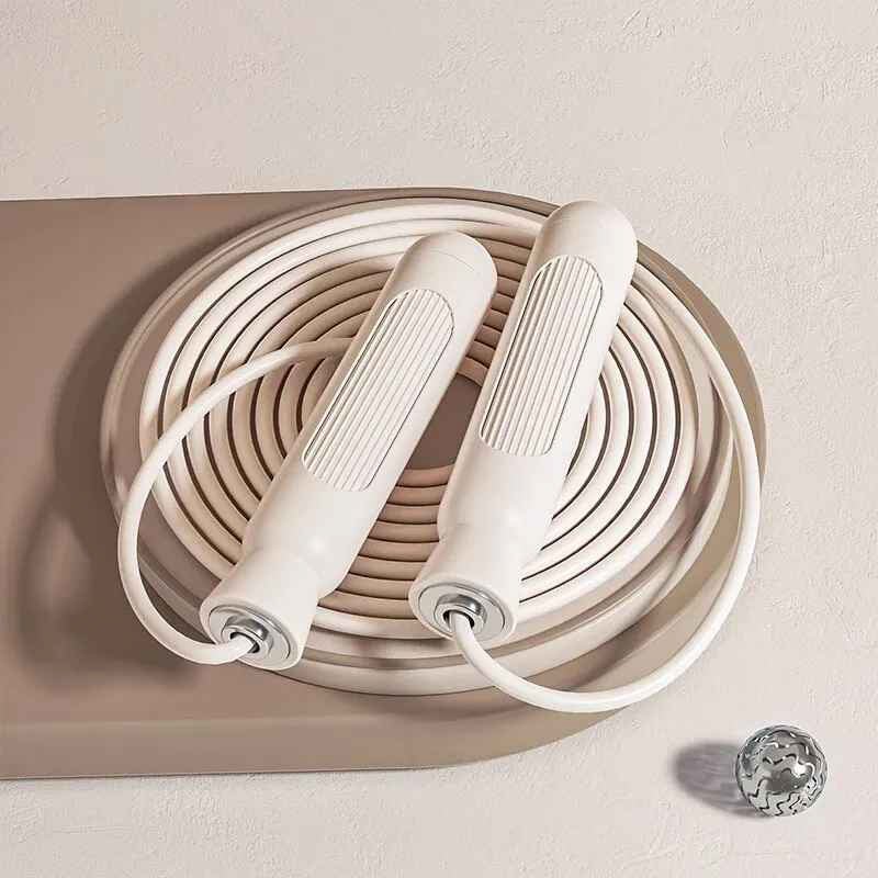 Corde a sauter creme