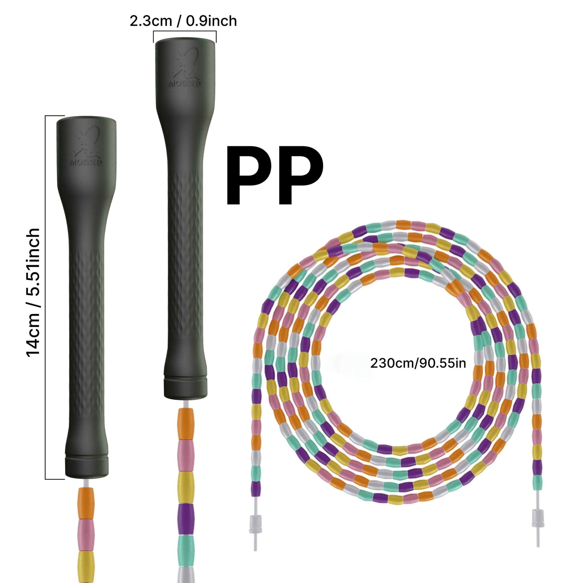 corde a sauter durable PP