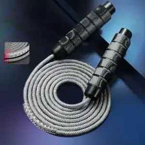 corde a sauter grise