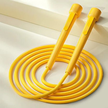 corde a sauter jaune